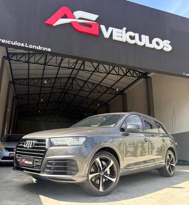 AUDI Q7 3.0 TFSI V6 24V GASOLINA PERFORMANCE BLACK TIPTRONIC